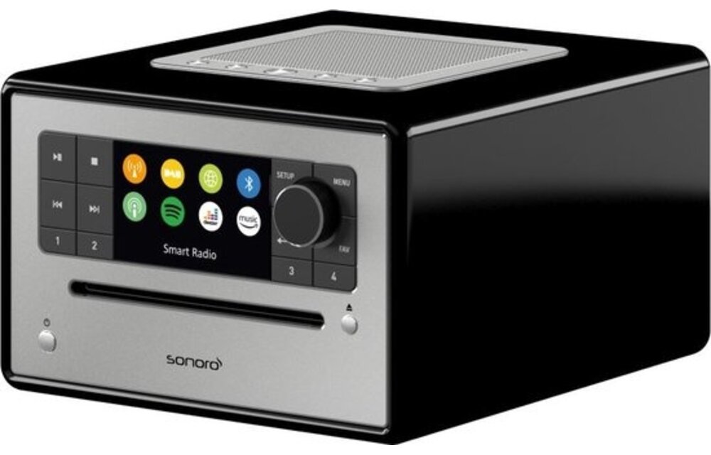 Sonoro RELAX X Zwart - Radio