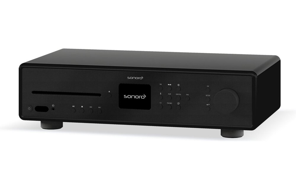 Sonoro MAESTRO X Mat zwart - Receiver
