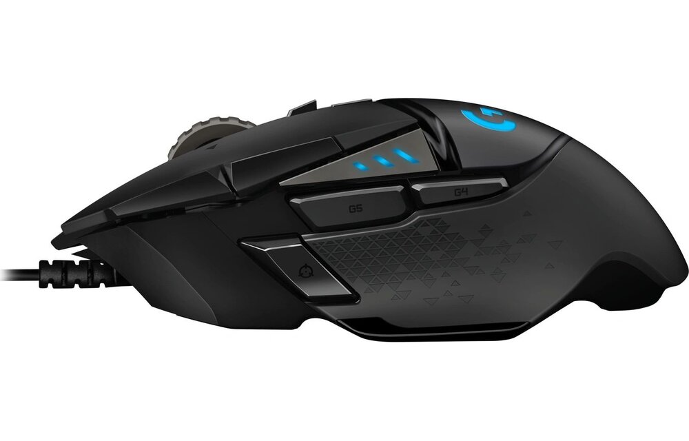 Logitech G502 Hero - Gaming Muis