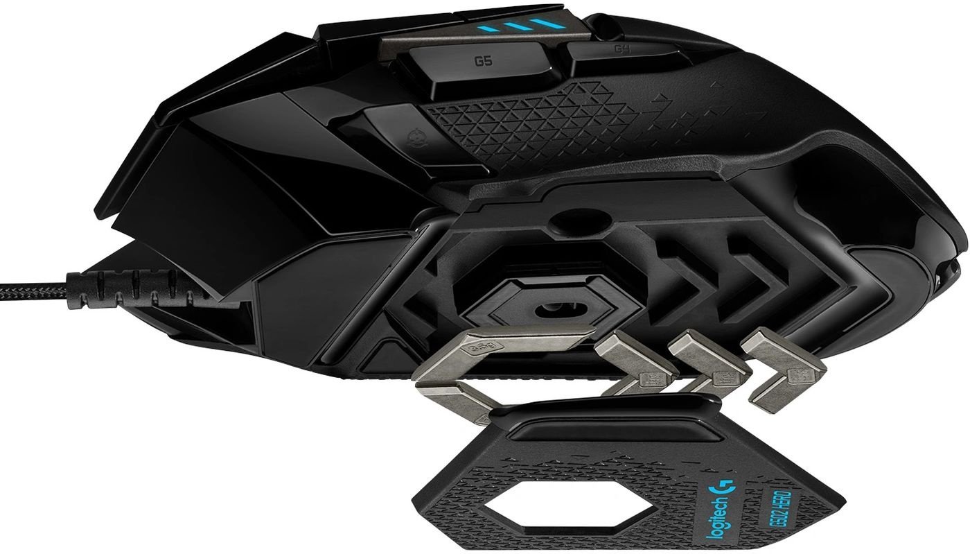 Logitech G502 Hero - Gaming Muis