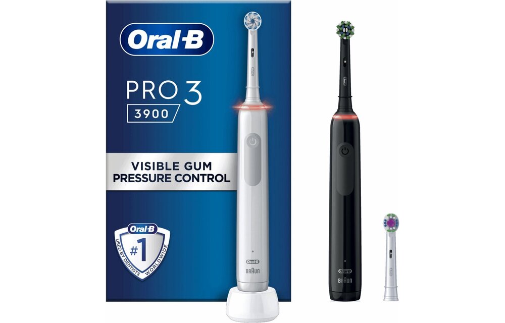 Oral-B Pro 3 3900 Duo - Elektrische tandenborstel