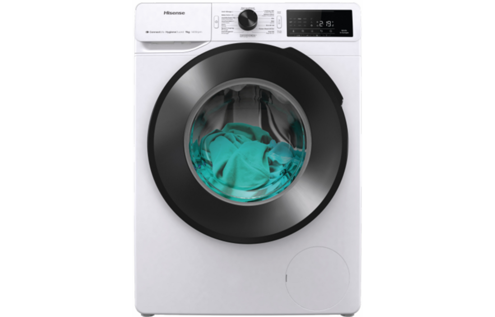 Hisense WF3V943BW/BLX - Wasmachine