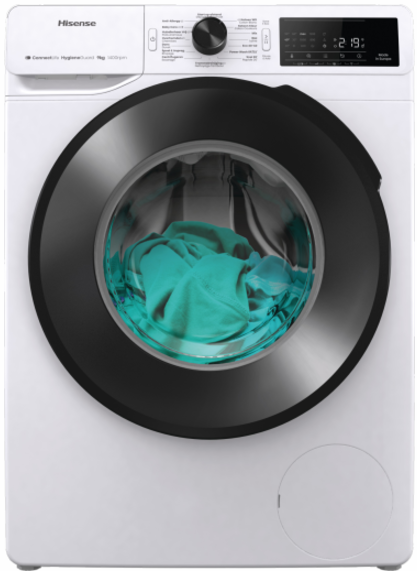 Hisense WF3V943BW/BLX - Wasmachine
