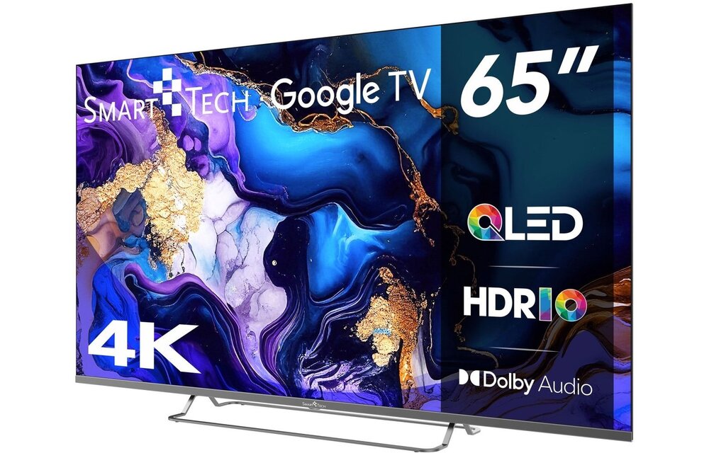 Smart Tech 65QG02V  - QLED TV