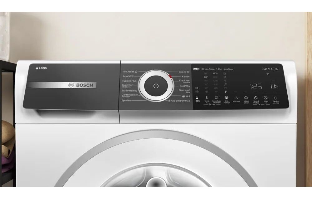 Bosch Serie 6 WGH246A9NL EXCLUSIV - Wasmachine