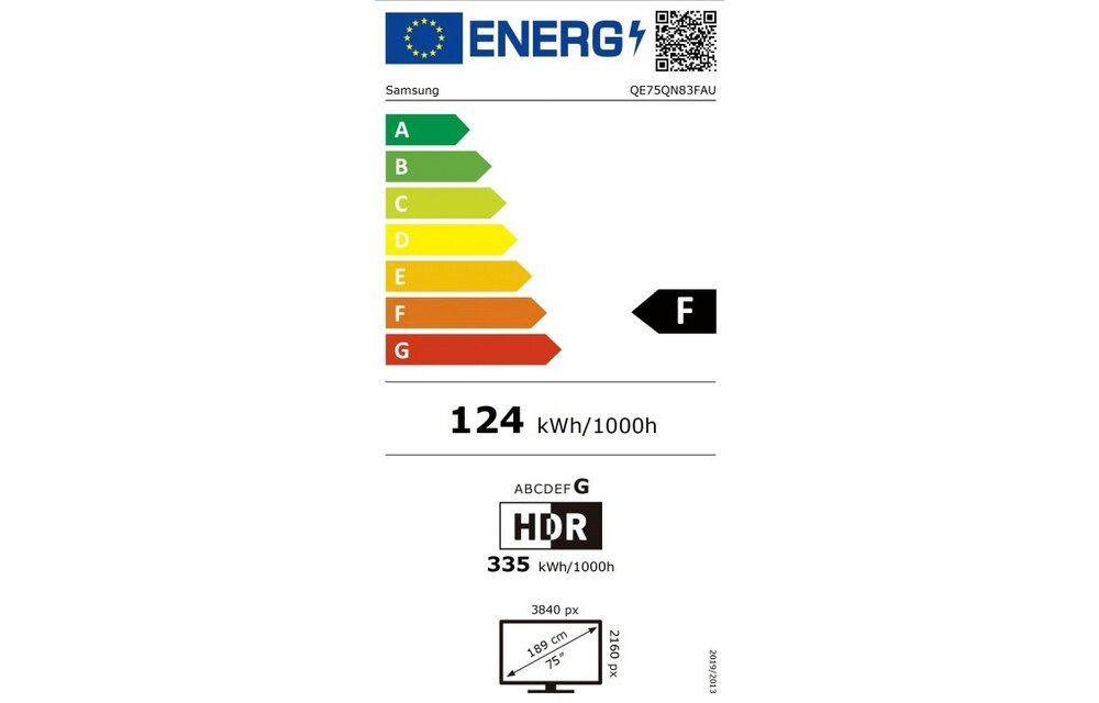 Samsung Neo QLED 4K 75QN83F (2025) - QLED TV