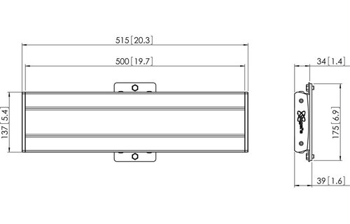 Vogel's PFB 3405B Display interface plaat (Zwart) - Muurbeugel