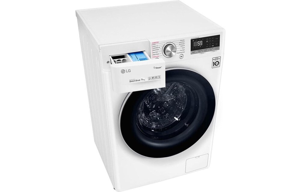 LG F4V909P2E  - Wasmachine