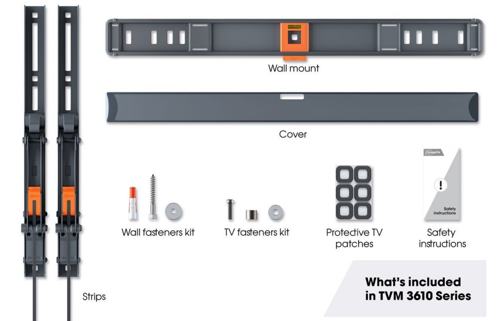 Vogel's TVM 3615 Muurbeugel (40-77 inch) - TV muurbeugel