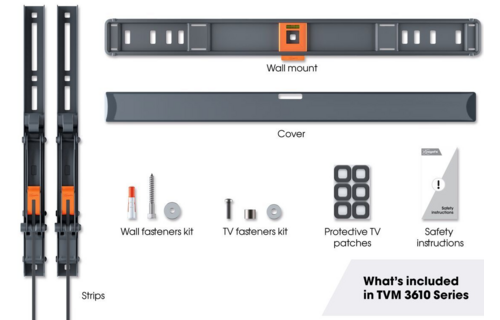 Vogel's TVM 3615 Muurbeugel (40-77 inch) - TV muurbeugel