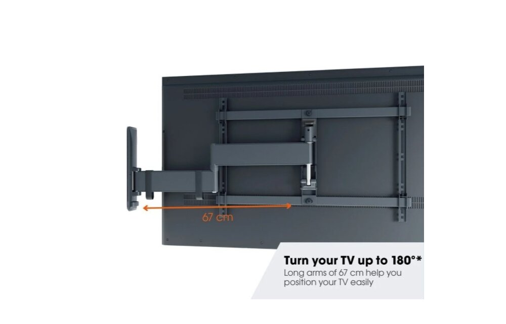 Vogel's TVM 3645 Muurbeugel (40-77 inch) - TV muurbeugel
