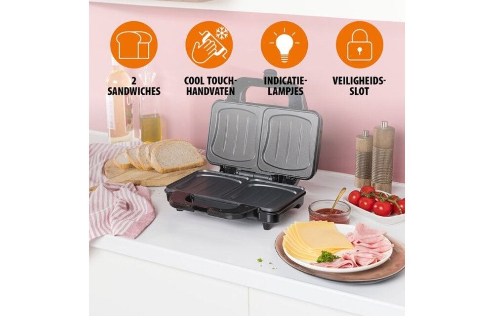 Tristar SA-3060 Sandwichmaker - Tosti-ijzer