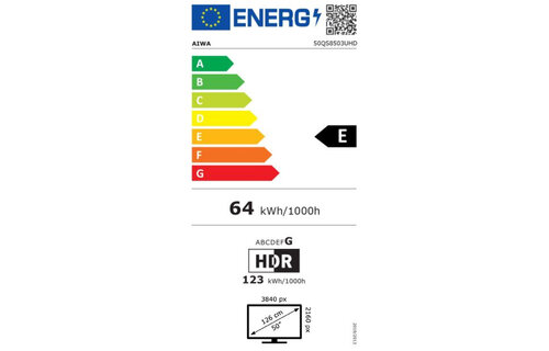 Aiwa 50QS8503UHD - LED TV