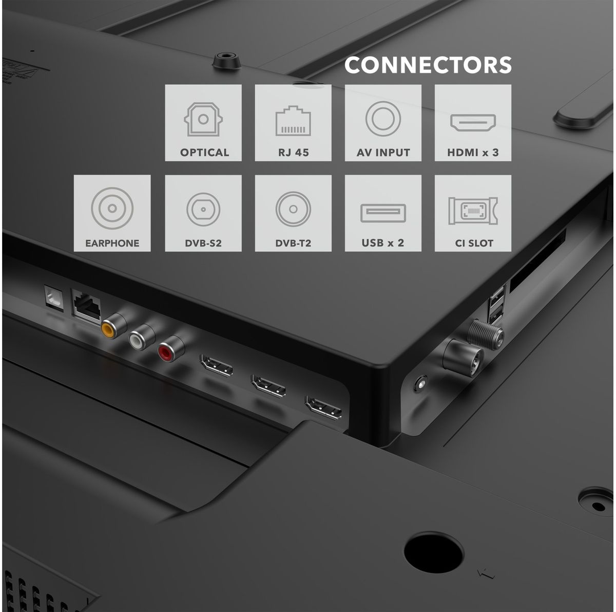 Smart Tech 65UV10V1 - LED TV