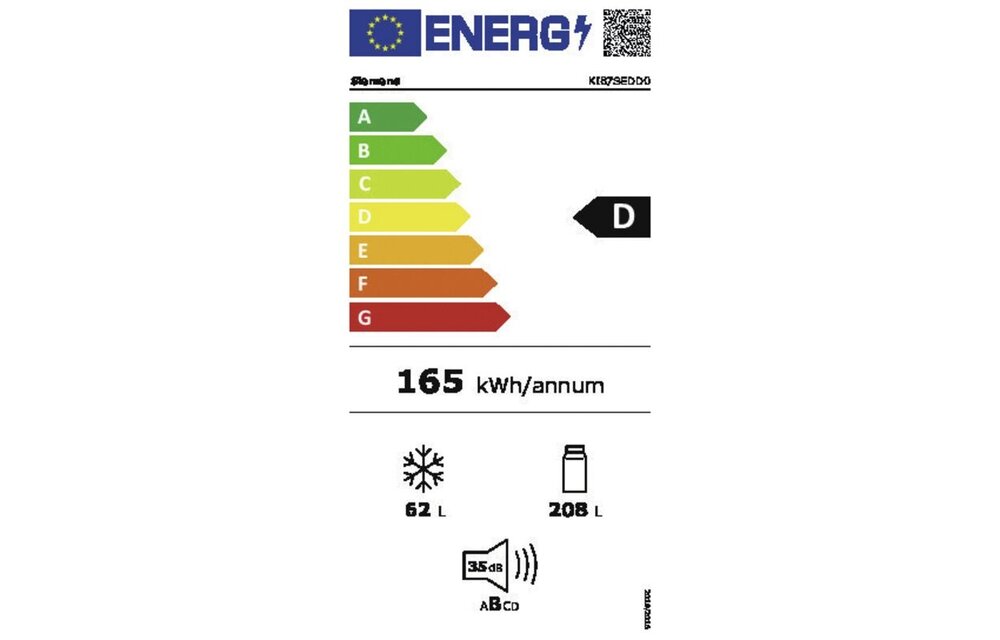 Siemens KI87SEDD0 extraKlasse - Inbouw koel-vriescombinatie