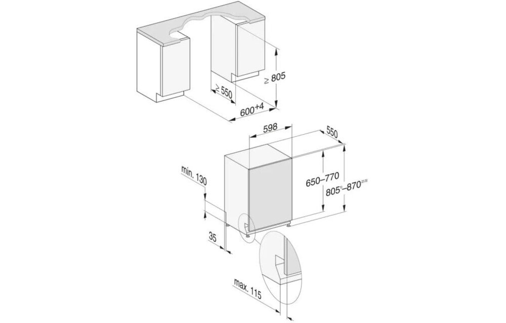 Miele G 5663 SCVi Active Excellence - Inbouw vaatwasser