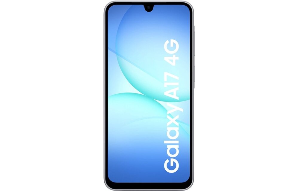 Samsung Galaxy A17 4G 128GB Grijs - Mobiele telefoon