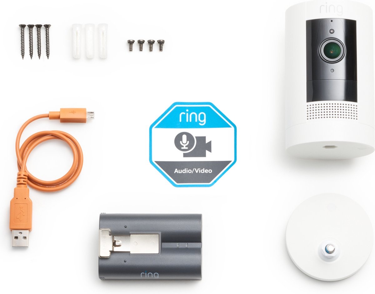 Ring Stick Up Cam Batterij - Beveiligingscamera
