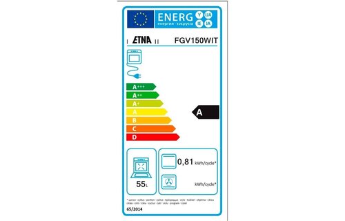 ETNA FGV150WIT - Gasfornuis