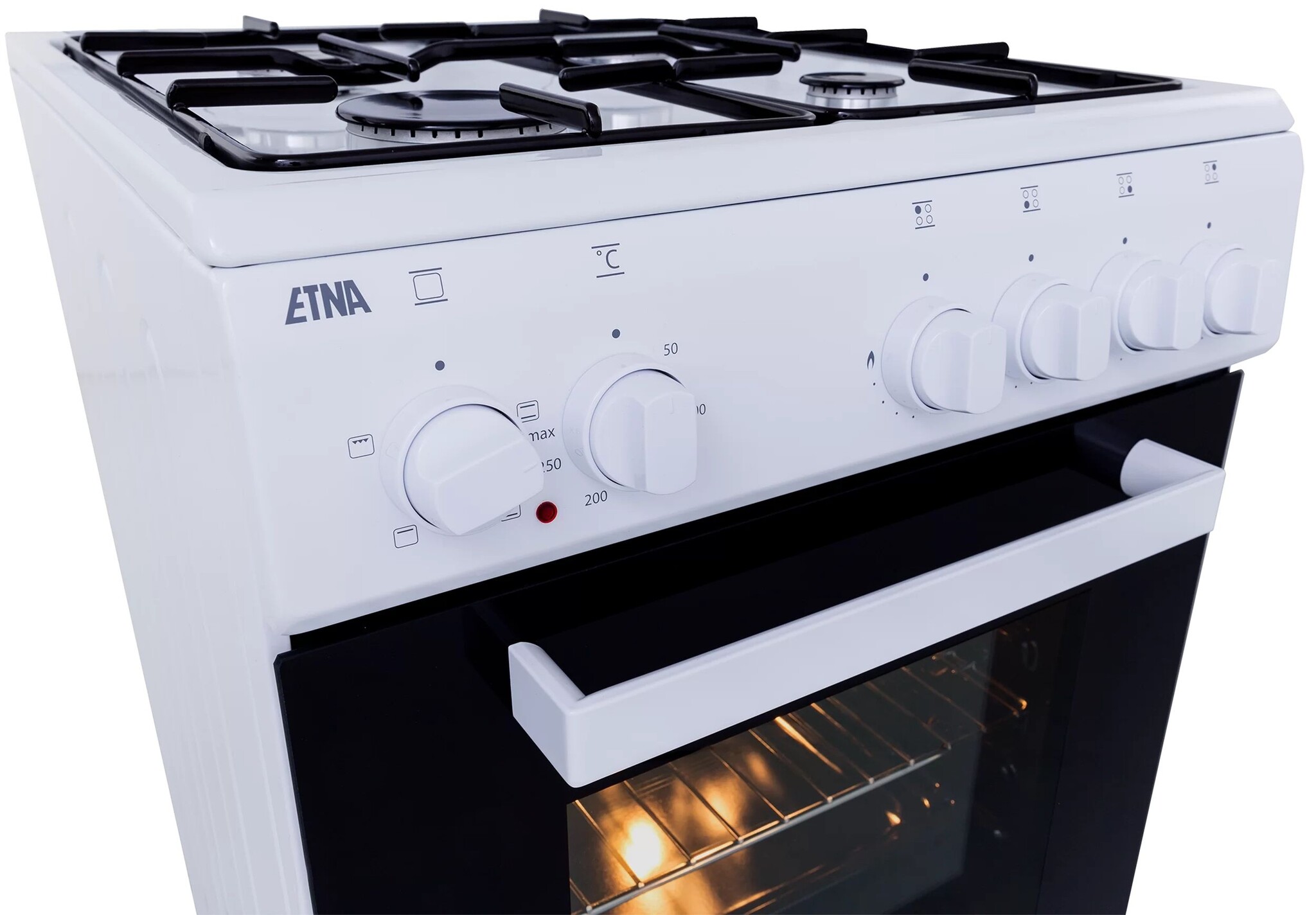 ETNA FGV150WIT - Gasfornuis