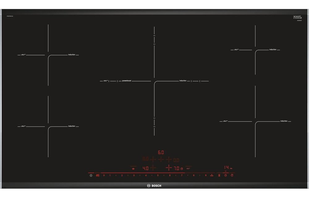 Bosch PIV975DC1E Serie 8 - Inductiekookplaat
