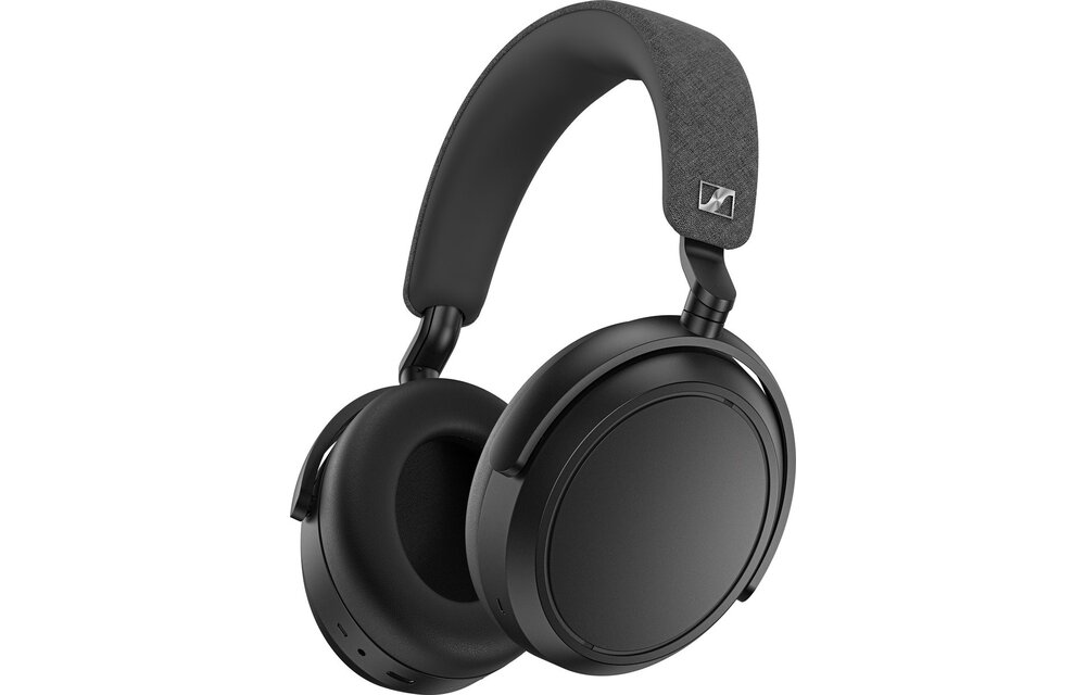 Sennheiser Momentum 4 Wireless Zwart - Over-ear koptelefoon