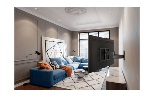 Vogel's TVM 5855 55 -100 inch zwart Draaibare tv-beugel - TV muurbeugel