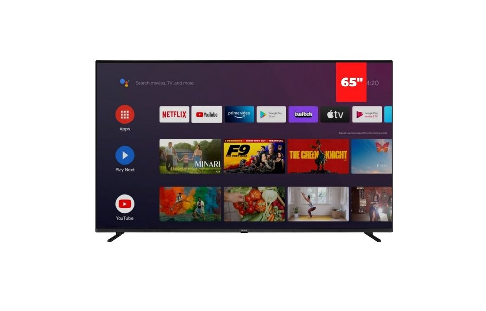 Aiwa LED-658UHD-SLIM - LED TV