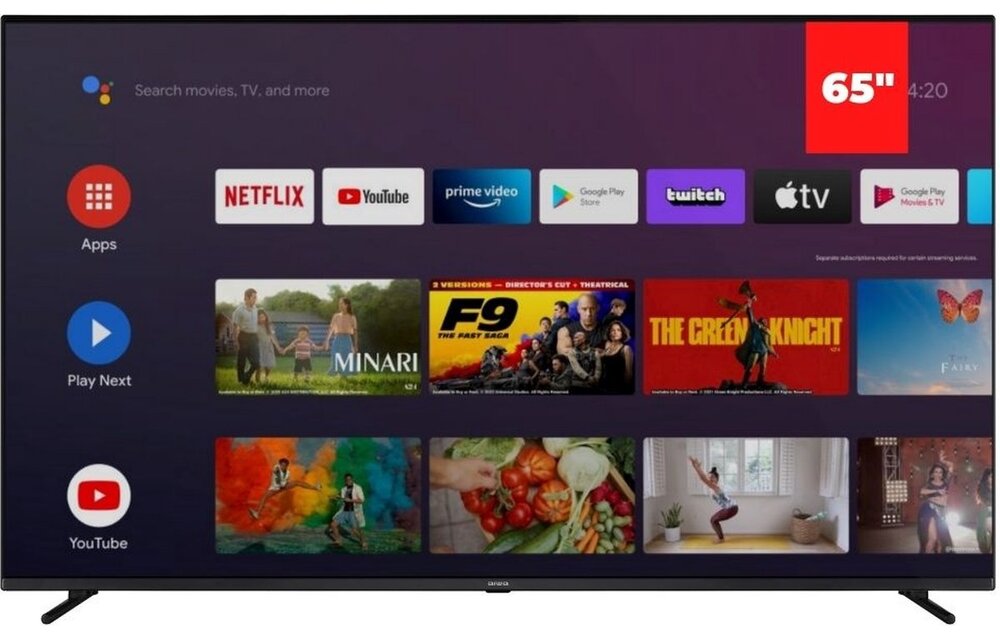 Aiwa LED-658UHD-SLIM - LED TV