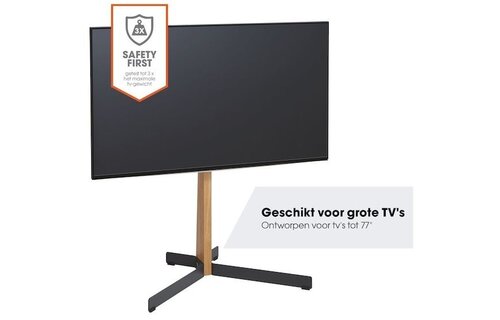 Vogel's TVS 3695B Zwart TV Vloerstandaard (40-77 Inch) - TV muurbeugel