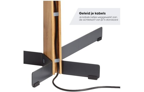 Vogel's TVS 3695B Zwart TV Vloerstandaard (40-77 Inch) - TV muurbeugel