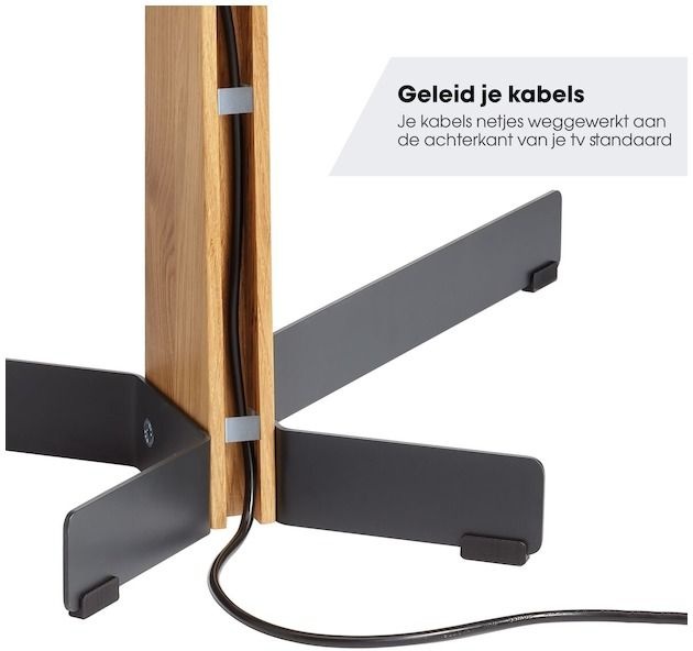 Vogel's TVS 3695B Zwart TV Vloerstandaard (40-77 Inch) - TV muurbeugel