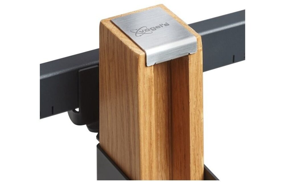 Vogel's TVS 3695B Zwart TV Vloerstandaard (40-77 Inch) - TV muurbeugel