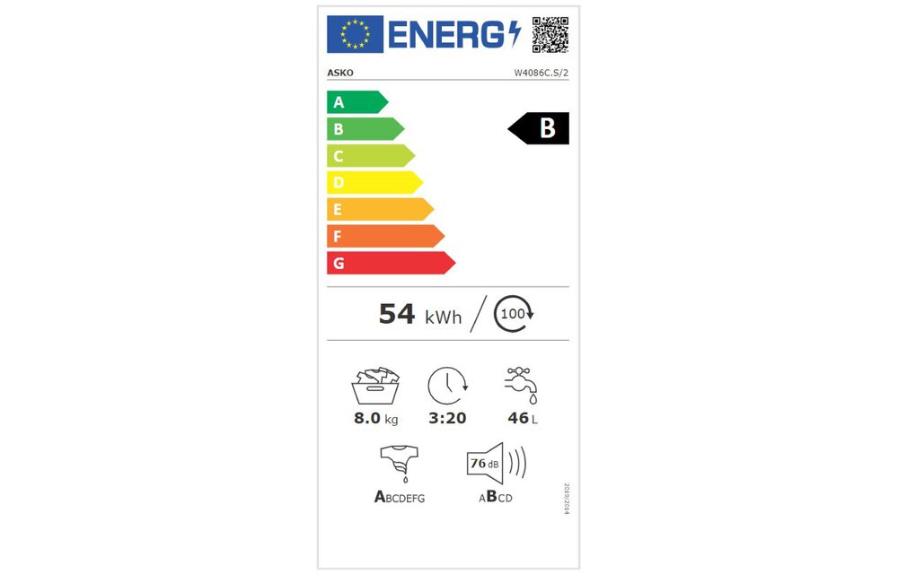 Asko W4086C.S/3 - Wasmachine