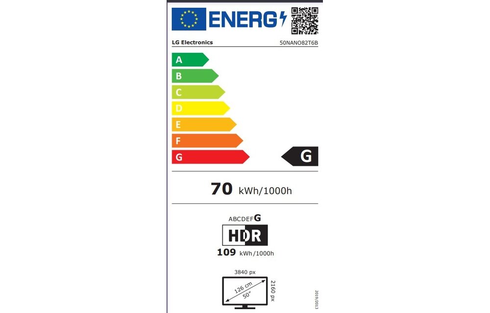 LG 50NANO82T6B - NanoCell TV