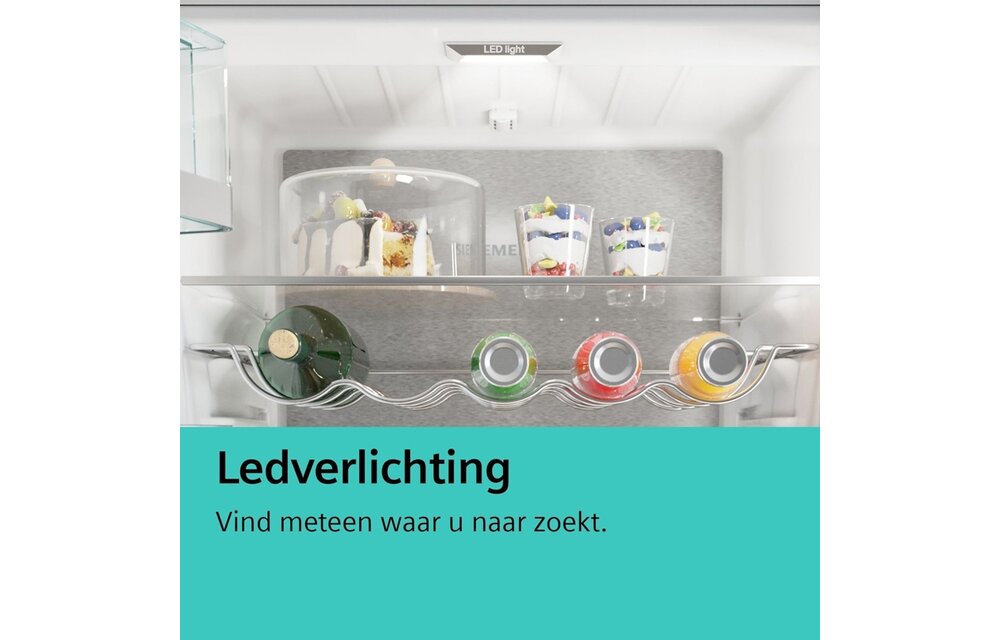 Siemens KI42LEDD1 extraKlasse - Inbouw koelkast