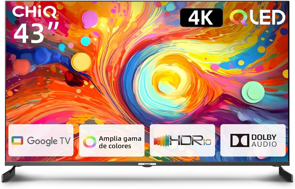 CHiQ U43QM8E - QLED TV