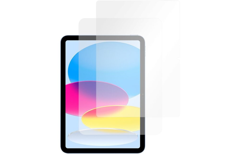 Just in Case iPad 2022 (10th Gen) Tempered Glass - Screenprotector