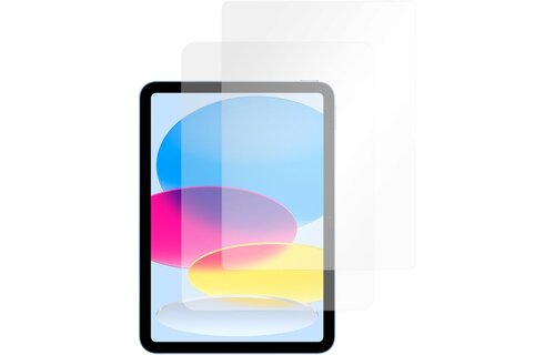 Just in Case iPad 2022 (10th Gen) Tempered Glass - Screenprotector