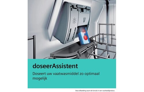Siemens SX63EX23BE iQ300 extraKlasse - Inbouw vaatwasser