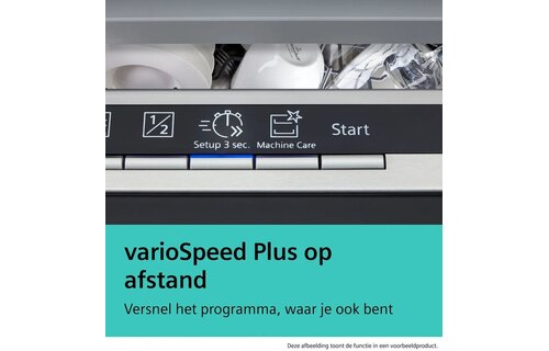 Siemens SX63EX23BE iQ300 extraKlasse - Inbouw vaatwasser