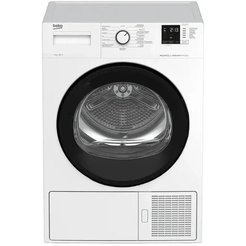 Beko DF8412TA1W - Warmtepompdroger