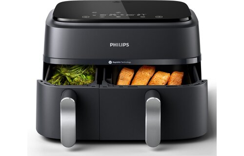 Philips 3000 Series Dual Basket NA351/00 - Hetelucht friteuse