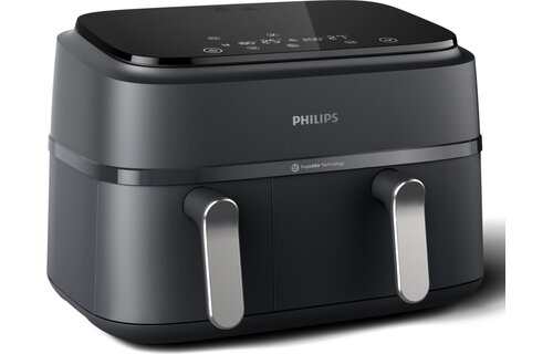 Philips 3000 Series Dual Basket NA351/00 - Hetelucht friteuse