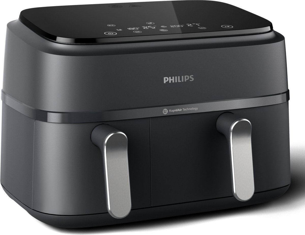 Philips 3000 Series Dual Basket NA351/00 - Hetelucht friteuse