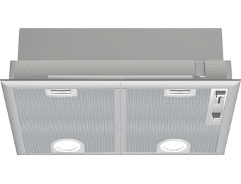 Bosch DHL555BL Serie 4 - Inbouw afzuigkap