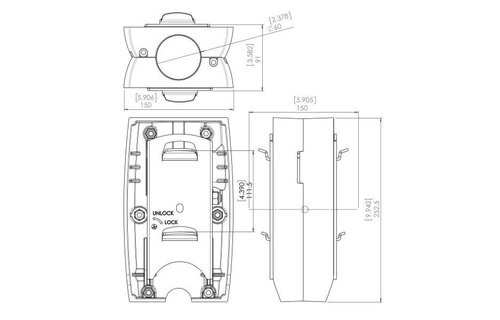 Vogel's PFA 9002 Turn & Till  - TV muurbeugel