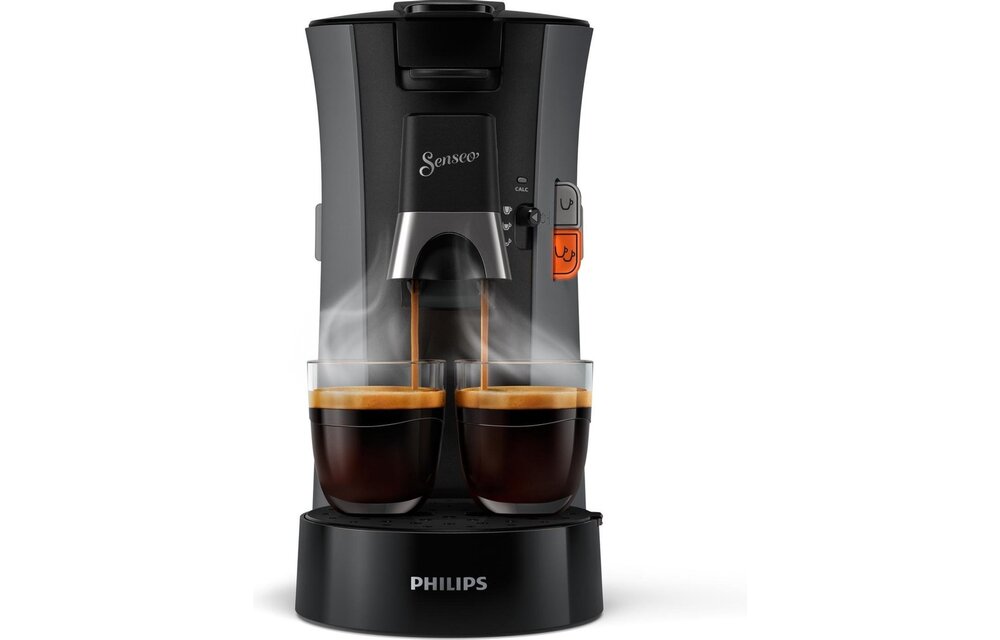 Philips Senseo Select CSA230/50 (Donkergrijs) - Koffiemachine