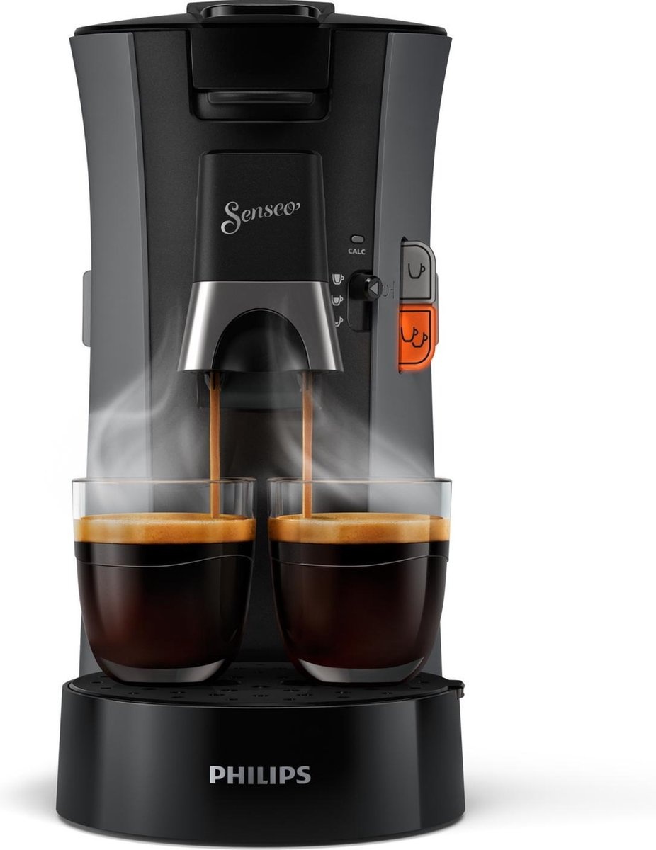 Philips Senseo Select CSA230/50 (Donkergrijs) - Koffiemachine