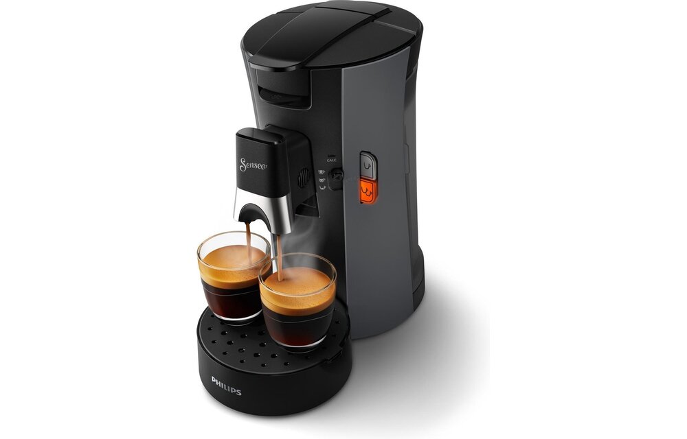 Philips Senseo Select CSA230/50 (Donkergrijs) - Koffiemachine